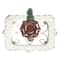 Charming Cast Iron Soap Dish with Miniature Faucet Detail